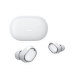 QCY MeloBuds A30 White - Adaptive A.I. ANC -60dB - 3 devices switch - IPX5 - 8mic Calls - Stemless - Image 4