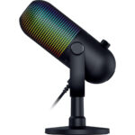 RAZER Seiren V3 Chroma 32 Bit Black - USB RGB Mic - AI Audio Processing - Noise Isolation - Mute - Image 3