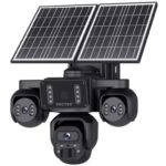 SECTEC smart ηλιακή κάμερα ST-523-9MAOV-4G-EU