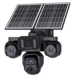 SECTEC smart ηλιακή κάμερα ST-523-9MAOV-4G-EU