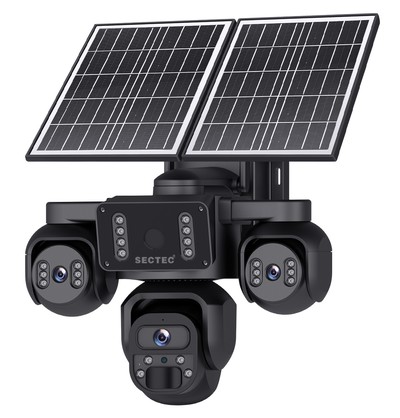 SECTEC smart ηλιακή κάμερα ST-523-9MAOV-4G-EU