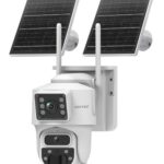 SECTEC smart ηλιακή κάμερα ST-537-6MAOV