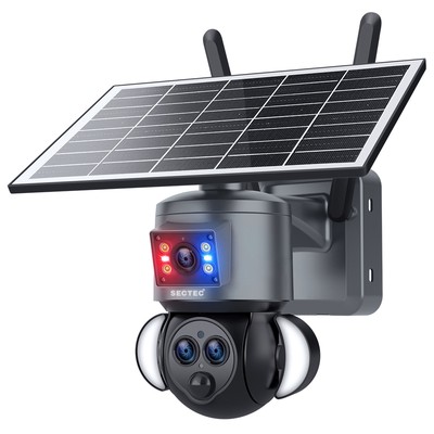 SECTEC smart ηλιακή κάμερα ST-538-6M-3L-4G-EU