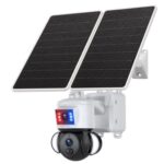 SECTEC smart ηλιακή κάμερα ST-538-6M-4G-EU-20W