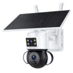 SECTEC smart ηλιακή κάμερα ST-538-6MAOV