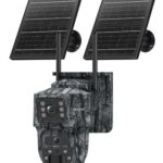 SECTEC smart ηλιακή κάμερα κυνηγού ST-537-6MAOV-4G-EU-G