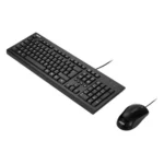 Set Asus Keyboard/Mouse Wired U2000 Greek Copilot
