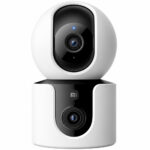 Smart Κάμερα Xiaomi C300 Dual 2K 3MP 2304 x 1296 360° AI Ανίχνευση Προσώπου και Ήχου Wi-Fi 6 και Αμφίδρομη Φωνητική Επικοινωνία