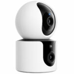 Smart Κάμερα Xiaomi C300 Dual 2K 3MP 2304 x 1296 360° AI Ανίχνευση Προσώπου και Ήχου Wi-Fi 6 και Αμφίδρομη Φωνητική Επικοινωνία - Image 3