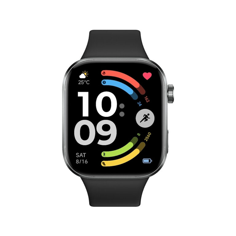 Smartwatch Xiaomi Redmi Watch 6 BHR08CIGL 2.07" AMOLED GPS Αδιάβροχο έως 5ATM με Αναγνώριση Κλήσεων Obsidian Black