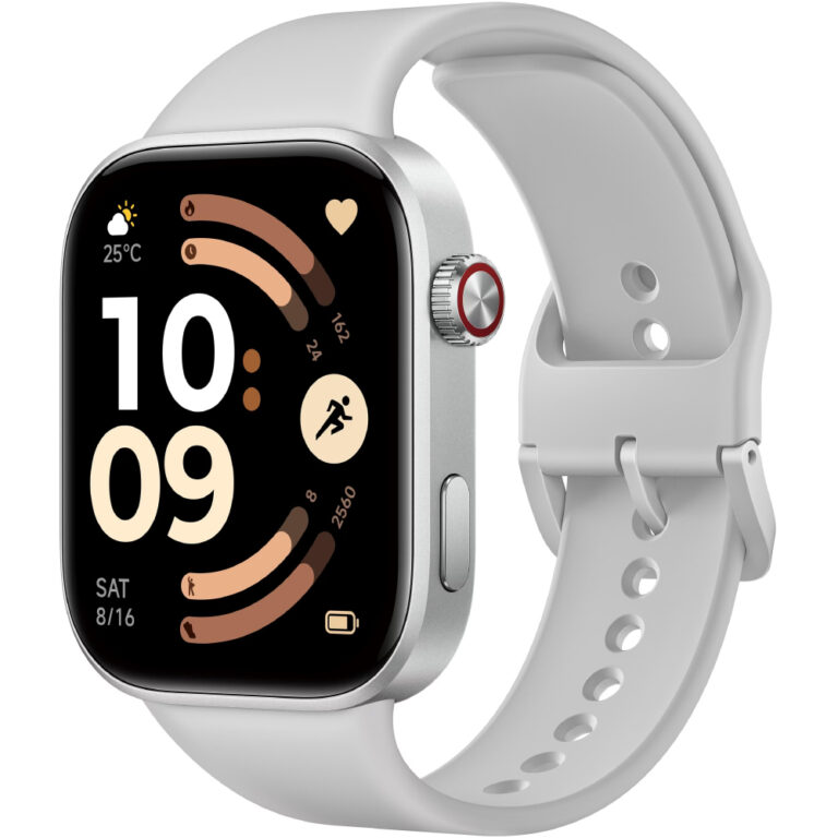 Smartwatch Xiaomi Redmi Watch 6 BHR08CUGL 2.07" AMOLED GPS Αδιάβροχο έως 5ATM με Αναγνώριση Κλήσεων Silver Gray