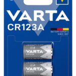 VARTA μπαταρία λιθίου CR123A