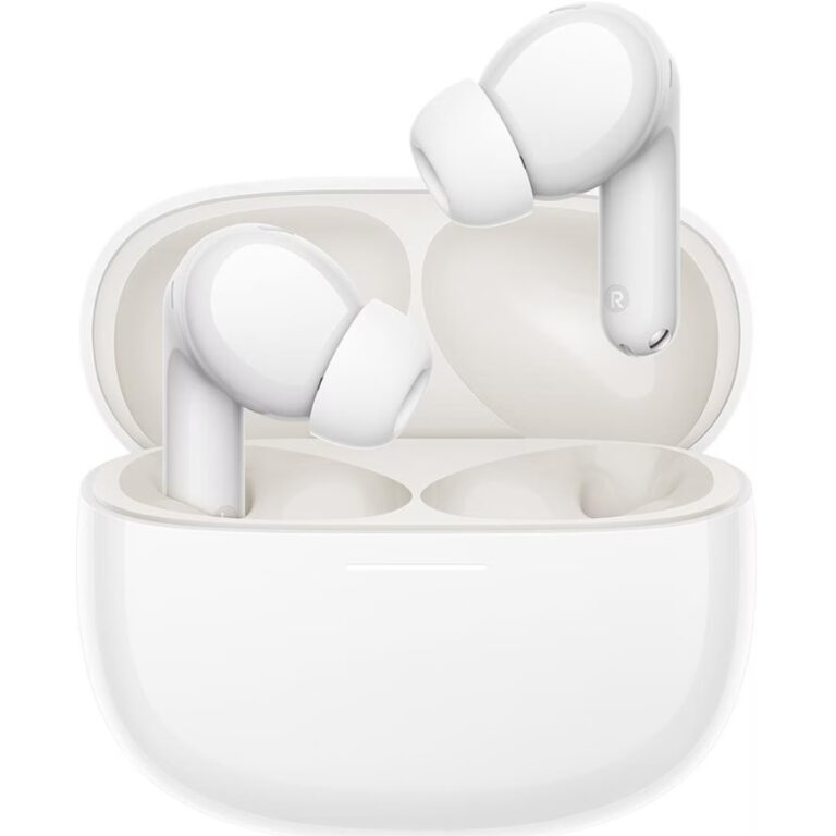 Wireless Bluetooth Xiaomi Redmi Buds 8 BHR08UHGL Bluetooth v5.4 ANC με 11h Χρόνο Λειτουργίας και Θήκη Φόρτισης White