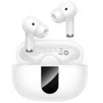 Wireless Hands Free Hoco EQ27 Fun ANC+ENC v5.4 300mAh 7 Ώρες Λειτουργίας Εναλλαγή Master / Slave Συμβατά με Siri Λευκά - Image 3