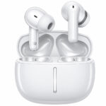 Wireless Hands Free Hoco EQ34 Plus Rima ANC+ENC v5.4 300mAh 7 Ώρες Λειτουργίας Λευκά
