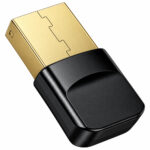 Αντάπτορας Wireless Hoco UA100 USB-A Bluetooth v6.0 με Δυνατότητα Σύνδεσης έως και 7 Συσκευές Μαύρος - Image 3