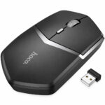 Ασύρματο Ποντίκι Hoco. DI33 Cool Ultra-light 1600dpi 4 Πλήκτρων 2.4GHz Μαύρο