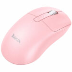 Ασύρματο Ποντίκι Hoco. DI88 Dragon Ultra-light 1600dpi 6 Πλήκτρων 2.4GHz + BT v5.2 Ροζ - Image 3
