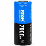 Xtar 26650 Li-ion 3.6V 7000mAh με Κύκλωμα Προστασίας