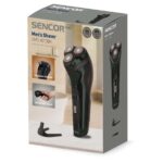 Επαναφορτιζόμενη Ξυριστική Μηχανή Direct Drive Sencor SMS 4210BK Μαύρη - Image 2