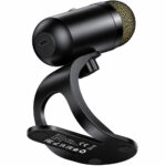 Επιτραπέζιο Μικρόφωνο Hoco L50 Profit για Streaming Gaming Video Calls RGB USB-C Πολυκατευθυντικό Μικρόφωνο Κουμπί Mute Μαύρο - Image 3