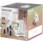 Ηλεκτρικός Κόφτης και Τρίφτης Sencor SSG 4300WH 150W Λευκός - Image 2