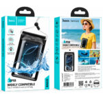 Θήκη Αδιάβροχη Hoco. BAG32 IPX8 για Συσκευές εως 7.2" Διαστάσεις 22cm x 13.3cm