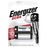 Μπαταρία Lithium Energizer 2CR5 6V Τεμ. 1