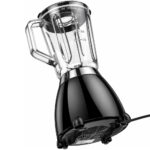 Μπλέντερ Hoco. HE33 Retro 1.5lt 500W με Λεπίδες απο Ανοξείδωτο Ατσάλι Γυάλινη Κανάτα 2 Ταχύτητες + Pulse Μαύρο - Image 3