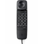 Σταθερό Ψηφιακό Τηλέφωνο WiTech WT-5001BLK Μαύρο με πλήκτρο SOS και 10 Μνήμες - Image 2