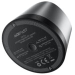Φορητό Ηχείο Wireless Acefast K8 Go TWS ENC v6.0 600mAh 5W με Μαγνητική Βάση για Ασύρματη Φόρτιση 15W IPX4 Μαύρο - Image 4