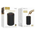Φορητό Ηχείο Wireless Hoco HT3 Pro Platinum TWS BT v6.0 4000mAh 2x20W USB Micro-SD AUX και Ambient Φωτισμό - Image 2